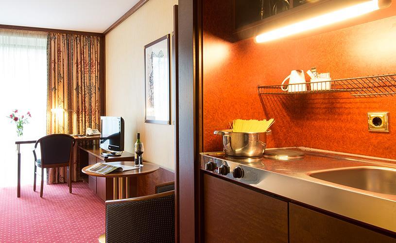 Living Prinzessin Elisabeth Hotel Monaco di Baviera